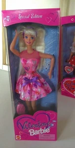 Vintage Valentine #17649 New Barbie Doll 1997 Mattel Special Edition - Picture 1 of 9