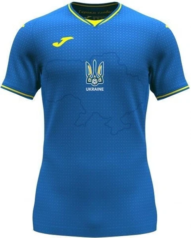 Ukraine National Team Official Joma T-Shirt Football Soccer  away jersey Size L Cover