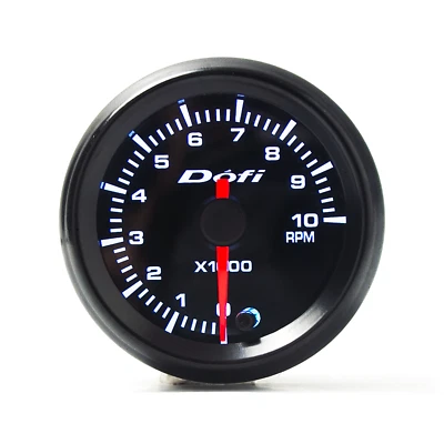 2" 52mm 7 Color LED Digital Tachometer Gauge Meter 0-10000 RPM Car Universal 12v - Image 1 of 4