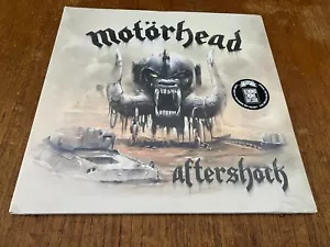 MOTÖRHEAD Aftershock 2-LP PICTURE DISC Vinyl 2014 RECORD STORE DAY RSD Numbered - Picture 1 of 4