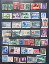 CANADA  MIXED -  CANADIAN  STAMPS - SOME OLDER STAMPS. (2)