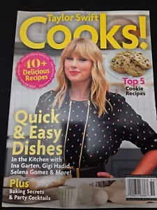 TAYLOR SWIFT COOKS RECIPES CENTENNIAL MAGAZINE 2024 A360 MEDIA Top 5 Cookie - Picture 1 of 3