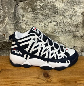 FILA STACKHOUSE SPAGHETTI 1BM02138-422 MARINEBLAU/WEISS Basketball neu im Karton - Bild 1 von 6