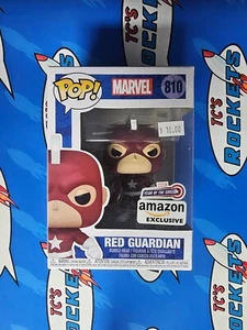 Funko POP! Marvel 810 Guardián Rojo Año del Escudo Exclusivo Amazon - Imagen 1 de 7