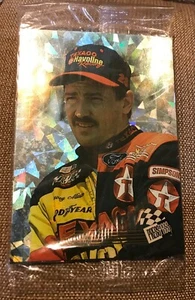 1993 Press Pass Davey Allison Limited Edition 5 Card Sealed Prism Set - Picture 1 of 2
