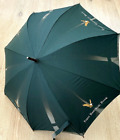 RZADKI! 2 szt. Kolekcjonerski parasol First Republic Bank Cane Drewniany uchwyt Duży