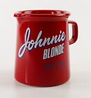 Johnnie Walker Blonde Whisky Glas rote Wasserkaraffe 300 ml Keramik Pitcher 8578