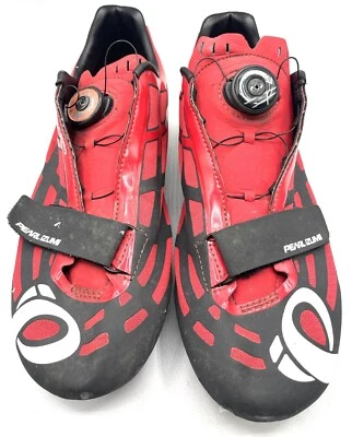 Zapato de ciclismo de carretera de carbono Pearl Izumi P.R.O Leader II para hombre talla 45,5 UE Foto 1 de 4