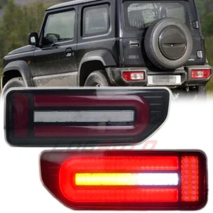 For Suzuki Jimny 2019+ LED Rear Brake Tail Light Assembly W/ Turn Lamp Indicator - Bild 1 von 12