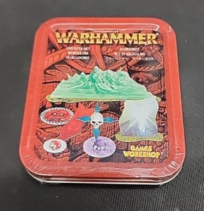 GAMES WORKSHOP 2006 WARHAMMER COUNTER SET TIN PACK SEALED - Picture 1 of 1