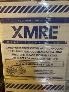 XMRE Blueline – Case of 12, Assorted Meals, Manufactured Jan. 2020 - Picture 1 of 4