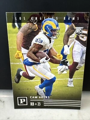 2020 Panini Chronicles - Panini #PA-32 Cam Akers (RC) - Image 1 of 2