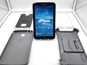 Samsung 7" Galaxy Tab 3 16GB Wi-Fi + AT&T Cell Tablet SM-T217A With Otter Box - Picture 1 of 10