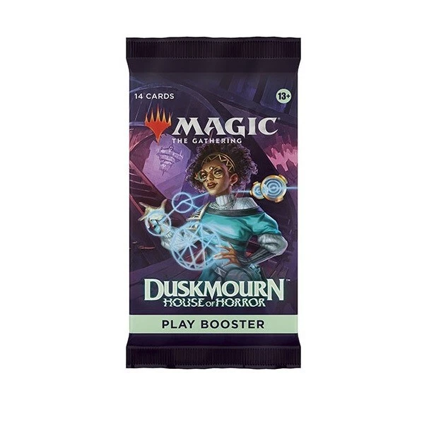 MAGIC THE GATHERING© DUSKMOURN™ HOUSE of HORROR - PLAY BOOSTER PACK (14 KARTEN)