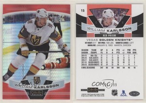 2019-20 O-Pee-Chee Platinum Red Prism /199 William Karlsson #15