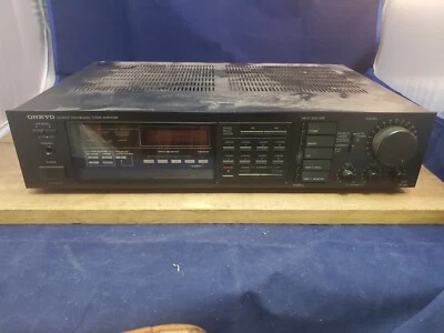 Onkyo TX-80 Quartz Synthesized Tuner Amplifier Receiver Made in Japan - Image 1 of 4