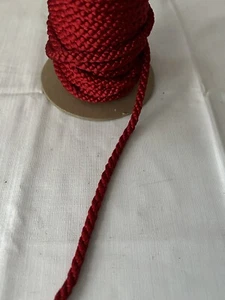 7 mm Polsterschnur 16 Meter - rot - Bild 1 von 2