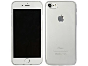 0,3mm dünne Hülle Schale Case Handyhülle Slim Dezent Silikon für iPhone SE 2022 - Picture 1 of 6