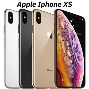 NEW Apple iPhone XS, 256GB, Unlocked with sealed box, All Colours - Picture 1 of 4