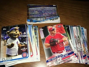 2019 Topps Opening Day Inserts SP 150 Years Complete Your Set Upick Pick Any - Picture 1 of 1