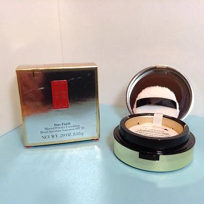 ELIZABETH ARDEN - PURE FINISH MINERAL POWDER FOUNDATION - PURE FINISH 09 -29 OZ. - Image 1 of 4