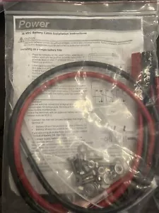 Kit de cableado de batería de 36 VDC - Nuevo 874-202-20-003 - Imagen 1 de 6