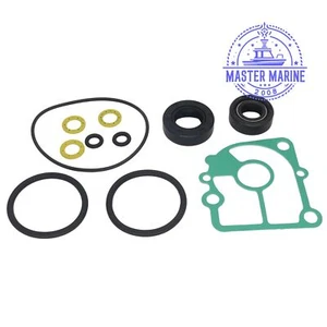 26-8M0077448 Replaces Mercury Mariner Lower Unit Seal & Gasket Set Kit 15HP 20HP - Bild 1 von 7