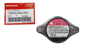 RADIATOR CAP FOR HONDA ACCORD CIVIC CR-V ODYSSEY 19045-RAA-003 - Picture 1 of 5