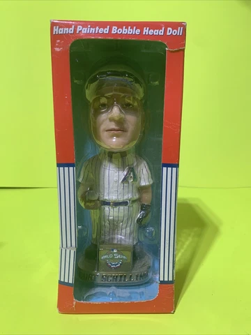 2001 World Series Arizona Diamondbacks Curt Schilling Bobblehead Cover