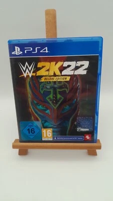 PS4 | WWE 2K 22 Deluxe Edition | Sony Playstation 4 | Zustand sehr gut - Bild 1 von 3