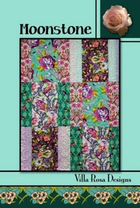 Moonstone Quilt Pattern-A Fat Quarter Quilt - Picture 1 of 2