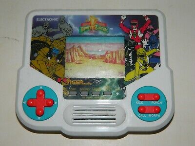Tiger Electronics Mighty Morphin' Power Rangers Handheld Game