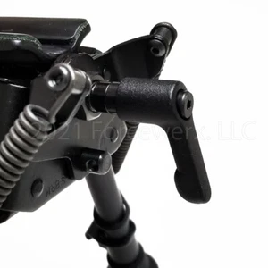 Best Premium Harris Bipod Compact Metal Quick Adjust Lever S-BRM S-BR S-LM S-L - Picture 1 of 5