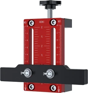 Herramienta de aluminio ajustable posicionador de instalación de puerta de gabinete - Imagen 1 de 8