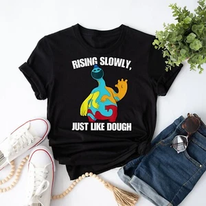 Vintage Rising Slowly, Just Like Dough Funny Doey The Doughman T-Shirt - Picture 1 of 21