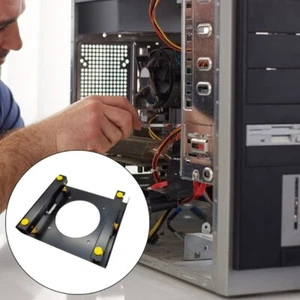 3.5Inch Hard Disk Shock Absorbers Bracket Adapter with Noise Reductions Design - Afbeelding 1 van 9