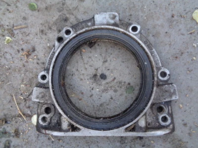 1985 AUDI 4000 1.8L 2.2L CRANKSHAFT REAR SEAL HOUSING PLATE FLANGE OEM - Image 1 of 3