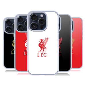 LIVERPOOL FC LFC LIVER BIRD SOFT GEL CASE FOR APPLE iPHONE PHONES - Picture 1 of 15