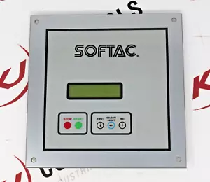 SOFTAC 20-20403-2 Custom Operator Interface LCD Panel C/W Interface Cable - Picture 1 of 4