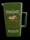 Vtg Glenturret Scotch Whisky Single Malt Decanter Pub Jug Pitcher Buchan Whiskey