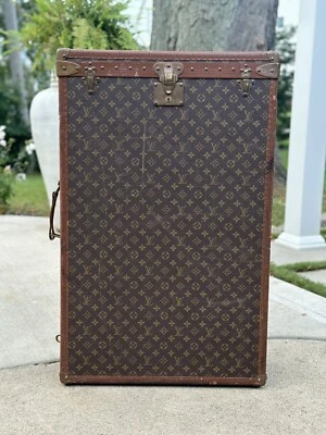 Louis Vuitton Armario 85 Casier Hombre Monograma Alto Maleta de Viaje Baúl Foto 1 de 4
