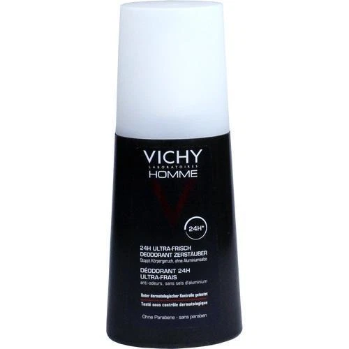 L'OREAL DEUTSCHLAND GMBH 3x VICHY HOMME Deo Zerstäuber 100 ml PZN: 6712279