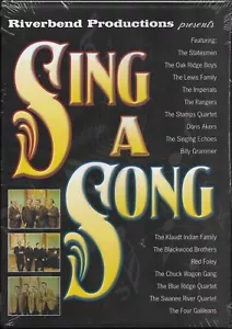 RIVERBEND PRODUCTIONS......"SING A SONG"........RARE HTF GOSPEL DVD - Picture 1 of 2