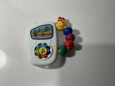 VÍDEO Baby Einstein Take Along Tunes Brinquedo Musical - Versão Original Testada Funciona - Imagem 1 de 4