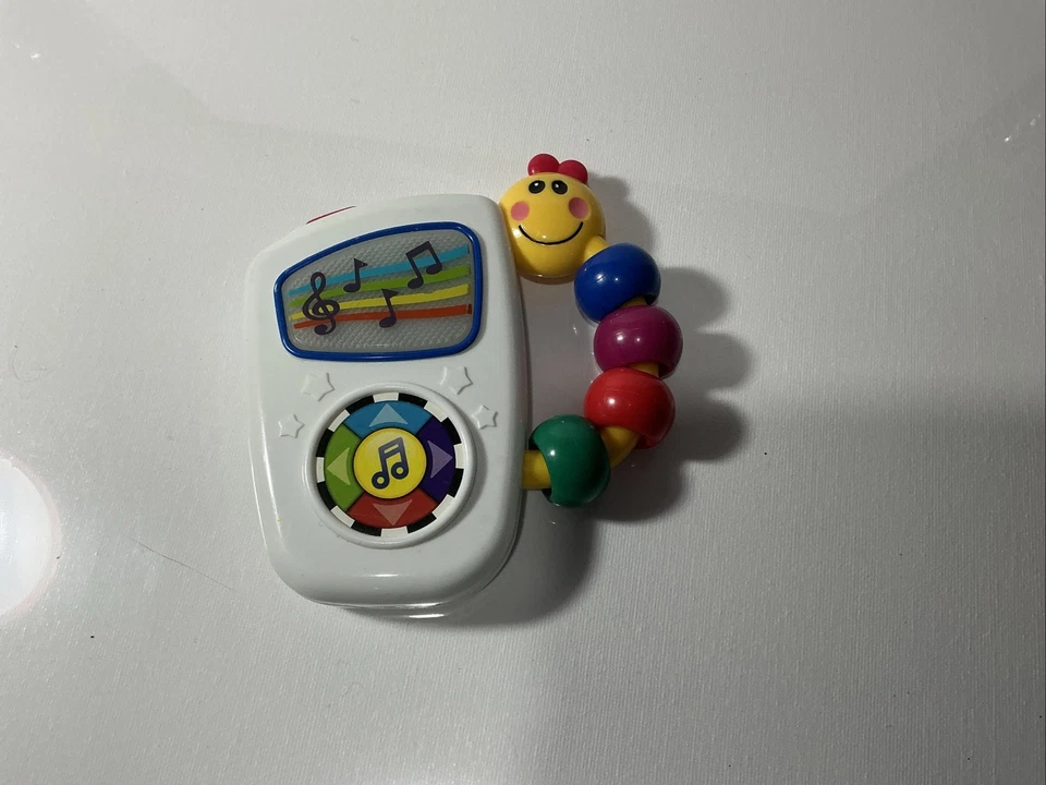 VIDEO Juguete Musical Baby Einstein Take Along Tunes - Versión Original Probada Funciona Foto 1 de 4