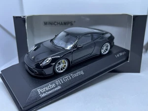 Porsche 911 991 GT3 Touring schwarz 2018 Minichamps Modell 1:43 OVP 300 Stück - Bild 1 von 9