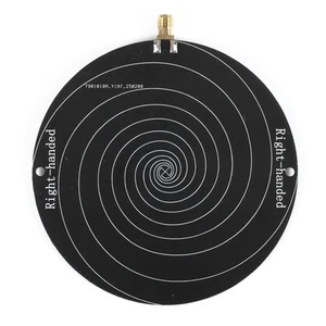 Wideband 0.51-10Ghz Circularly Polarized Antennas Equiangular Spirals9079 - Photo 1/6