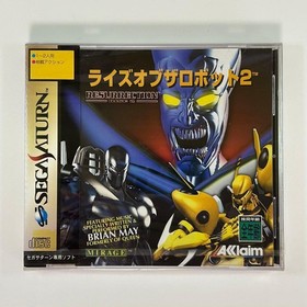 Sega Saturn "Rise of the Robots 2" *Unopened item