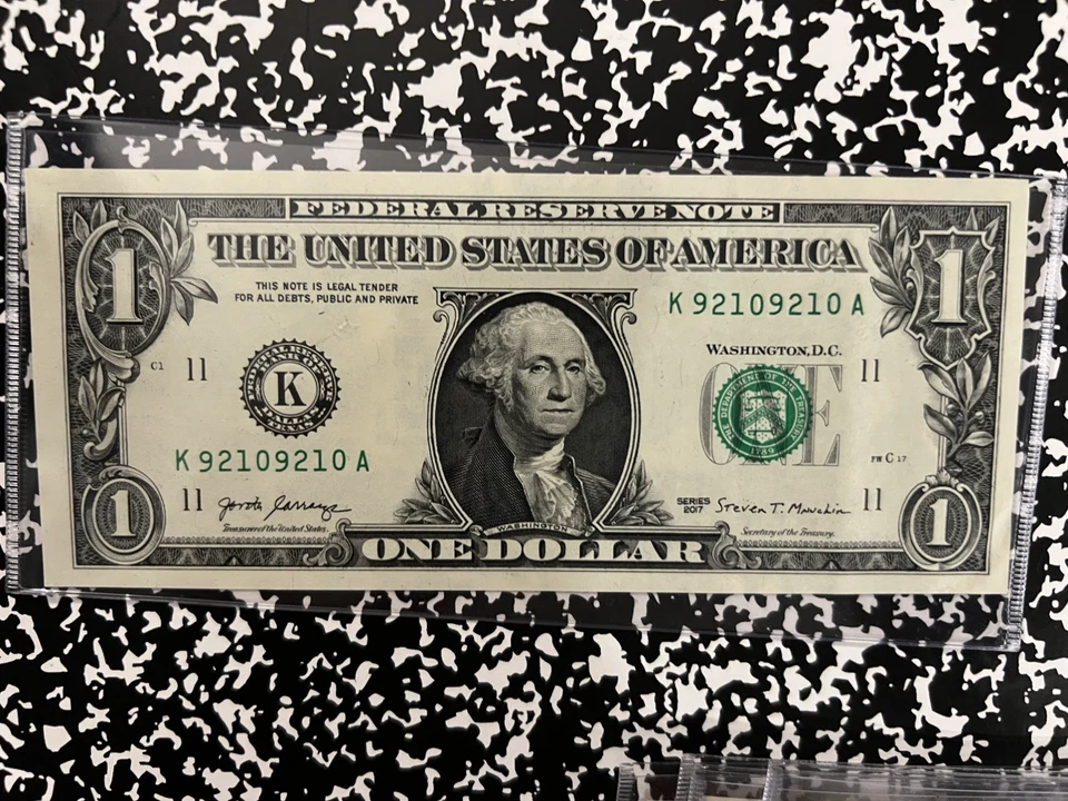One dollar $1 Repeating Note - Image 1 of 1