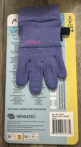 Head Kids Touchscreen Gloves Purple, Size Small/4-6 New - Picture 1 of 2